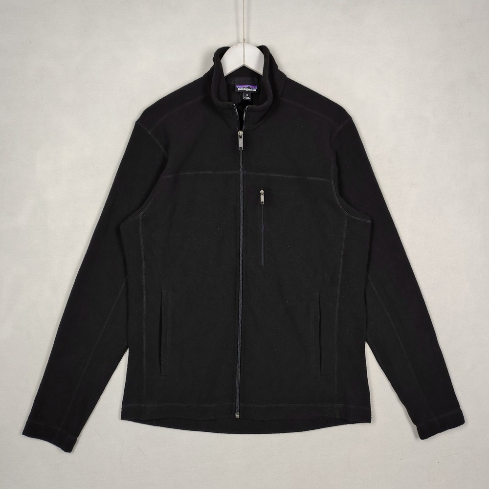 Patagonia Mens Better Sweater Full Zip Fleece Jacket Black 26171 Size M